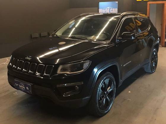 JEEP COMPASS 2.0 16V DIESEL LONGITUDE 4X4 AUTOMÁTICO